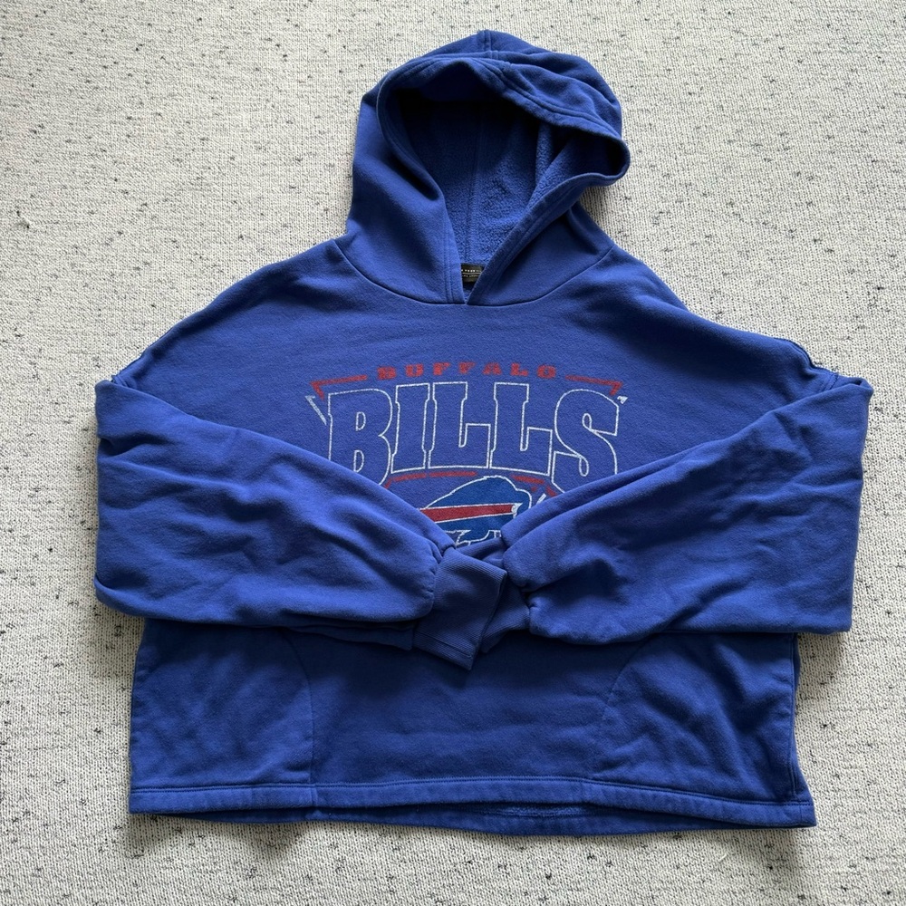 EUC Junk Food Buffalo Bills Cropped Hopdie